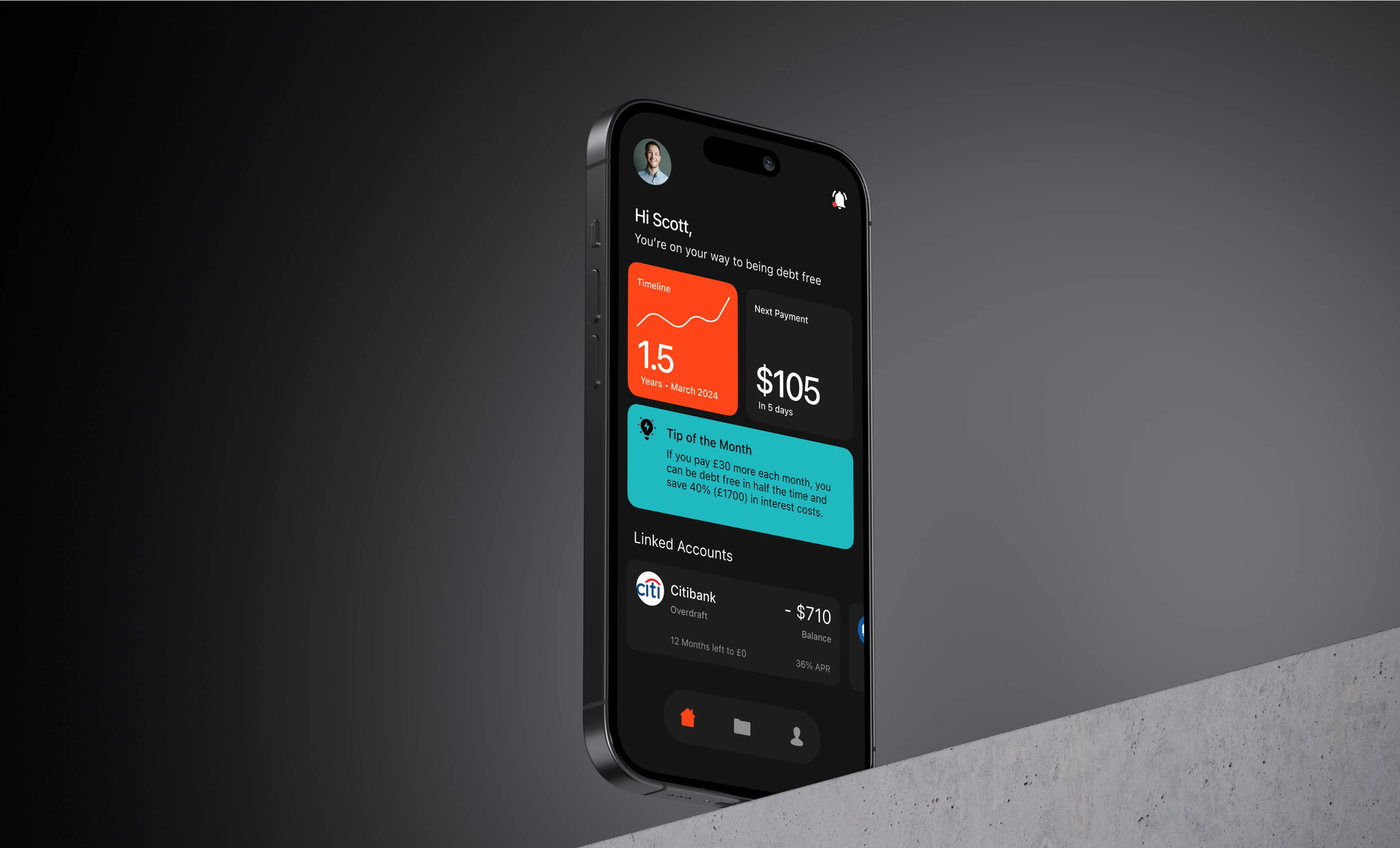 Weightless background