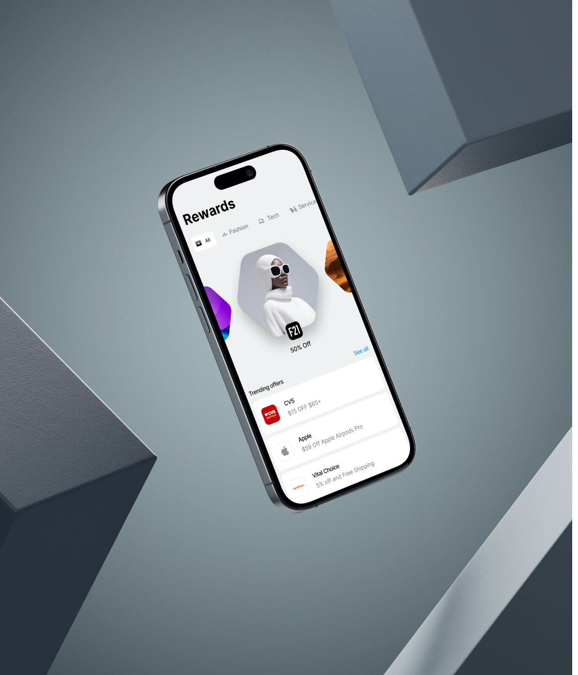Fyncr background