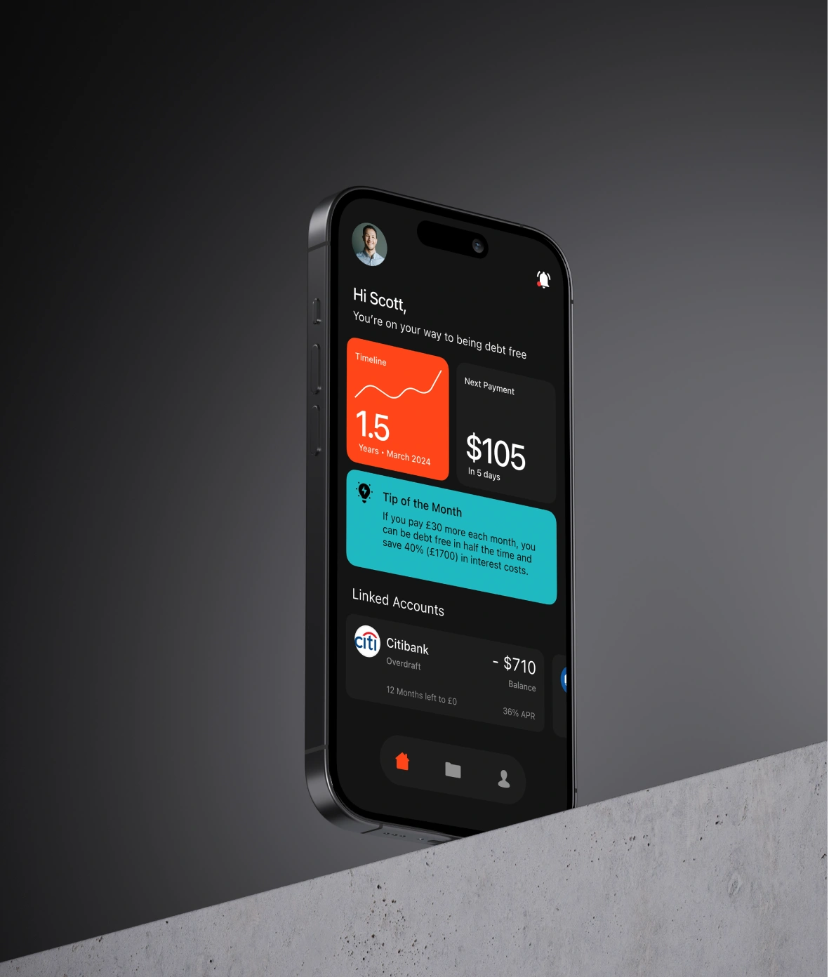 Weightless background